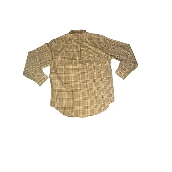 New Vintage Tommy Hilfiger Flannel Button Down Shirt Mens M Plaid 90s Y2K